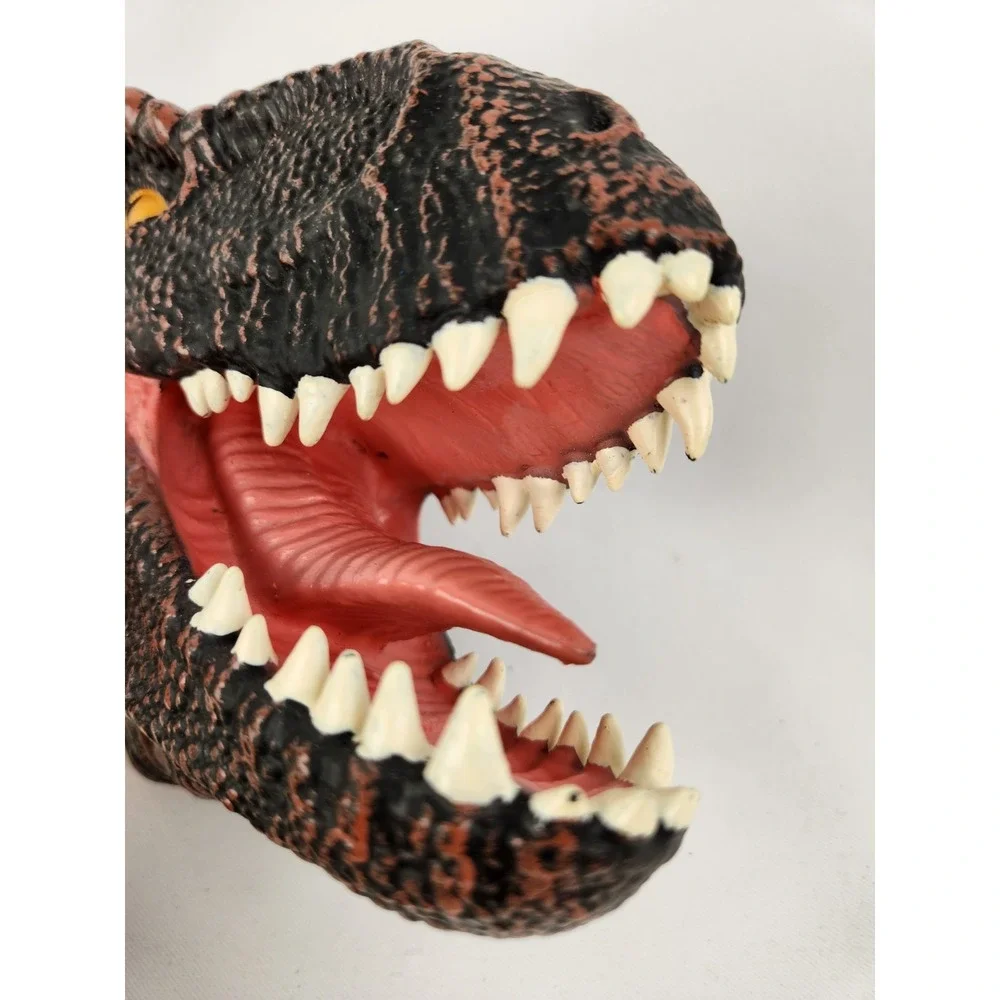 Dinosaur Rubber Hand‎ Puppet Toys Dino Pretend Play
